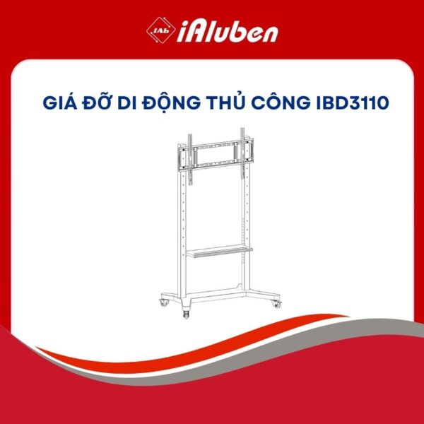 Mô hình giá đỡ di động thủ công