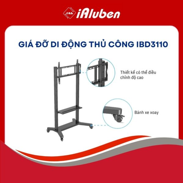 Giá đỡ di động thủ công