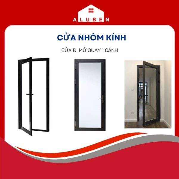 Cửa đi mở quay 2 cánh