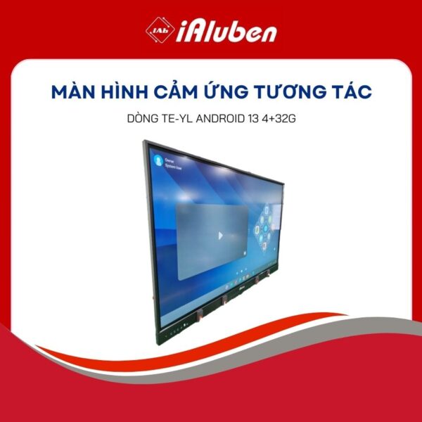 Màn hình cảm ứng tương tác 1