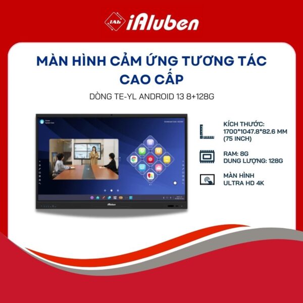 màn hình cảm ứng tương tác cao cấp iAluben